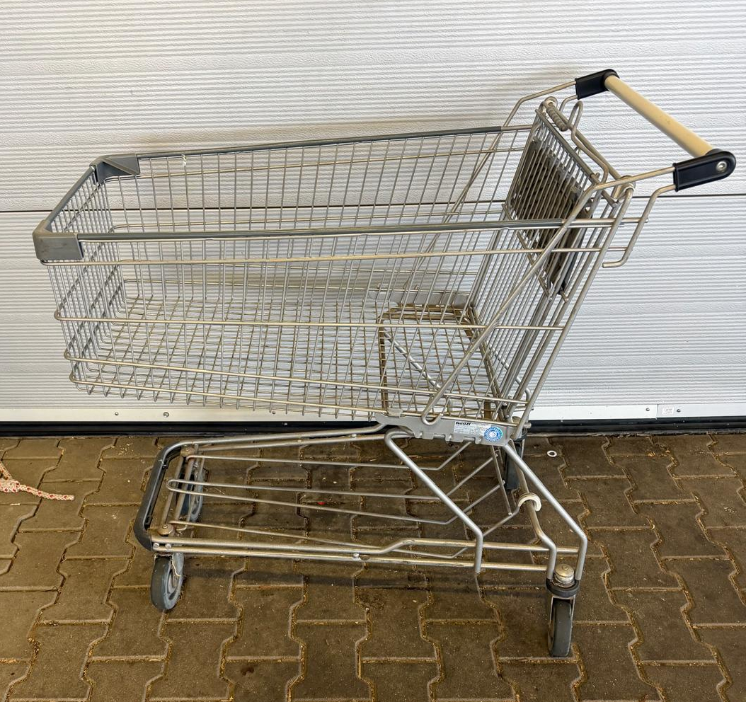 Einkaufswagen WANZL D155 RC - gebraucht