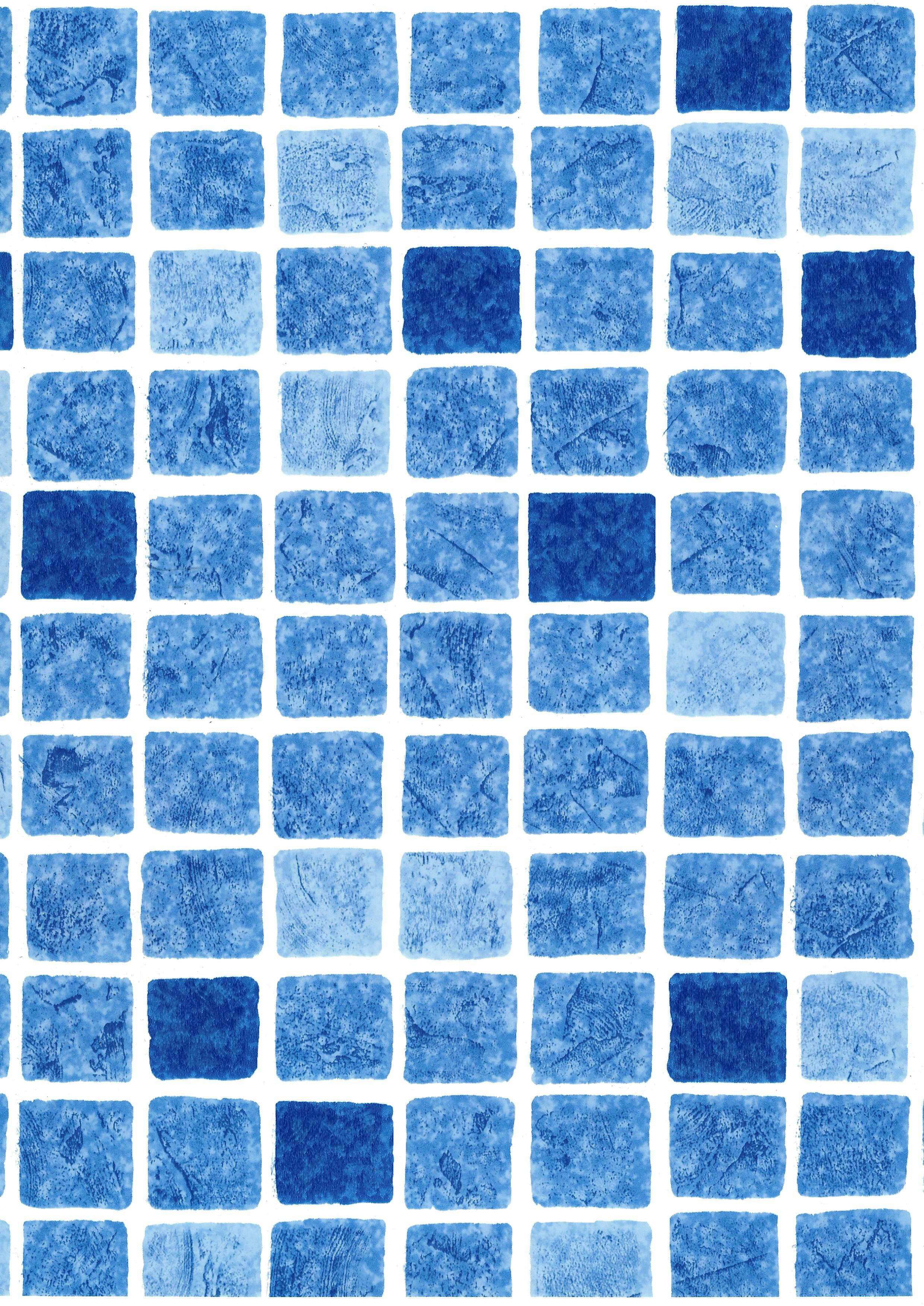 weka Massivholzpool 595 Gr. 1, Folie Blau / Mosaik