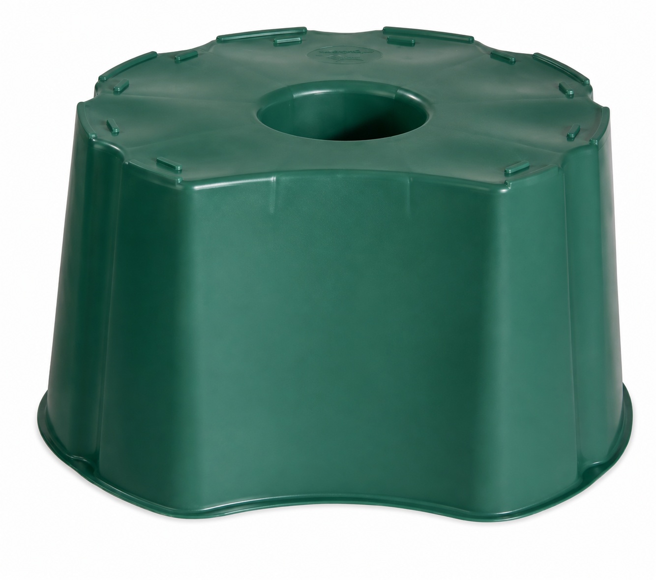 Garantia Sockel Unterstand rund Regentonne rund 510 Liter