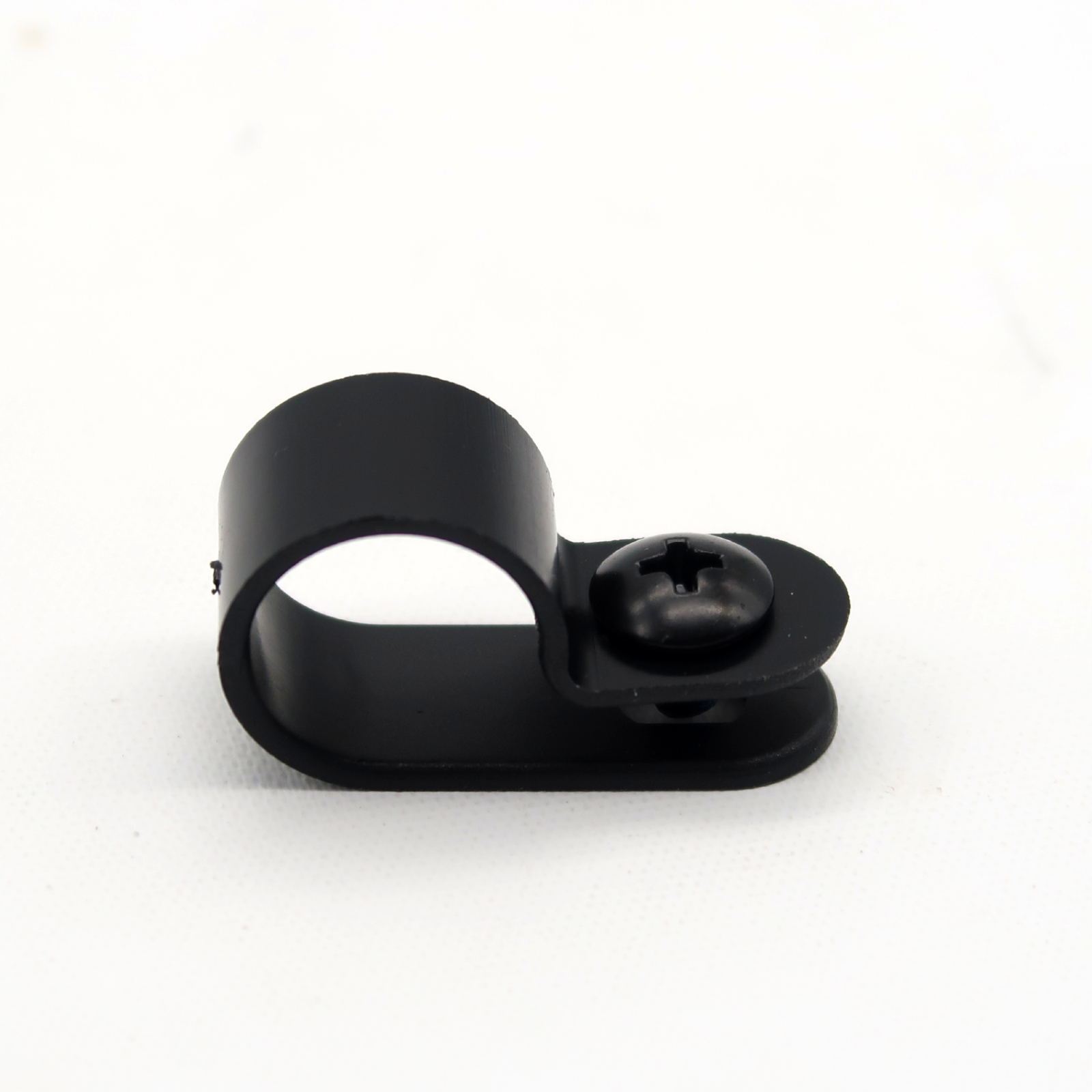 Rolektro Kunststoffschelle für Motorstecker, mit Befestigungsschraube