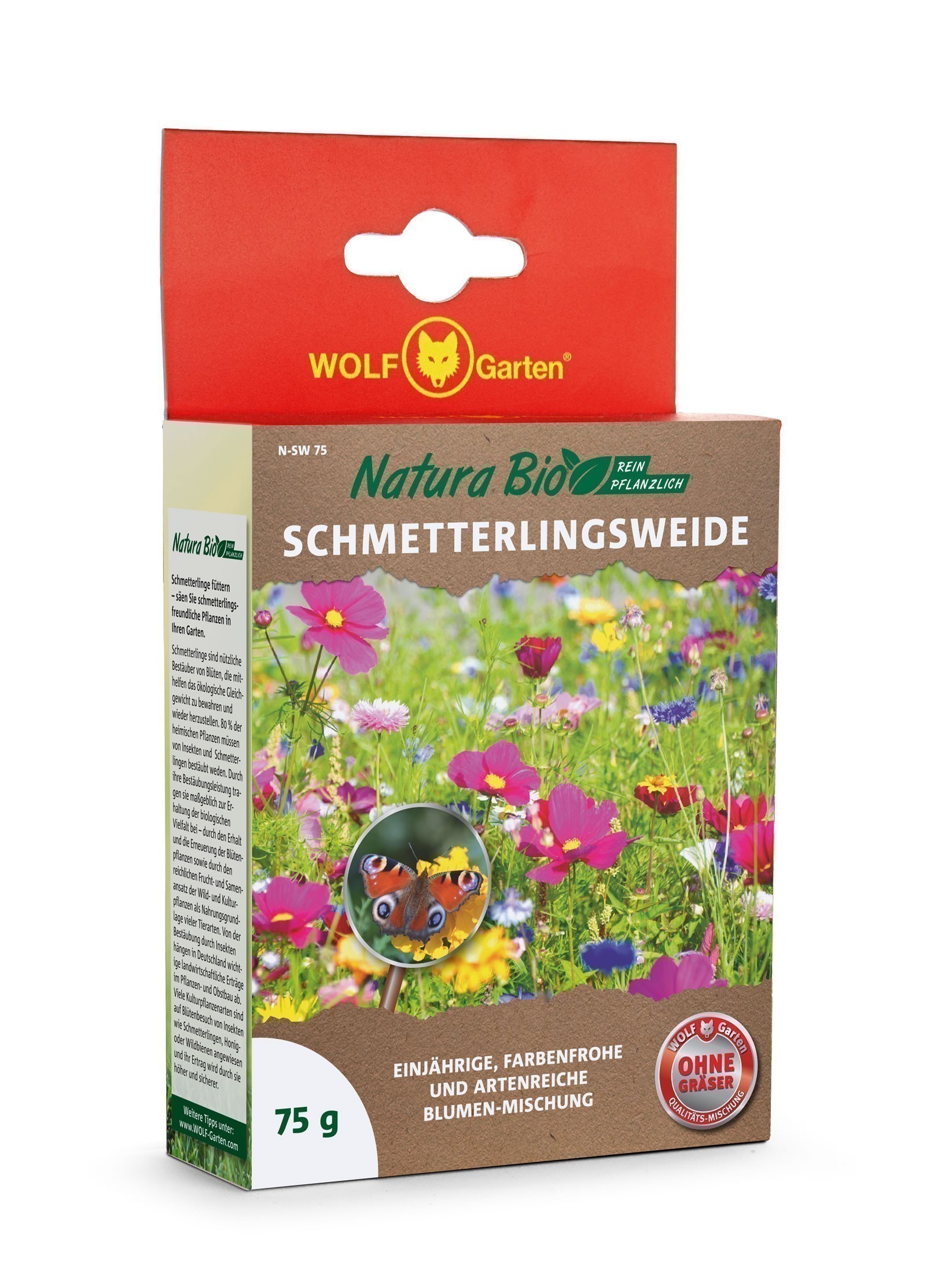 Wolf Garten Natura Bio Schmetterlingsweide Saatgut N-SW 75