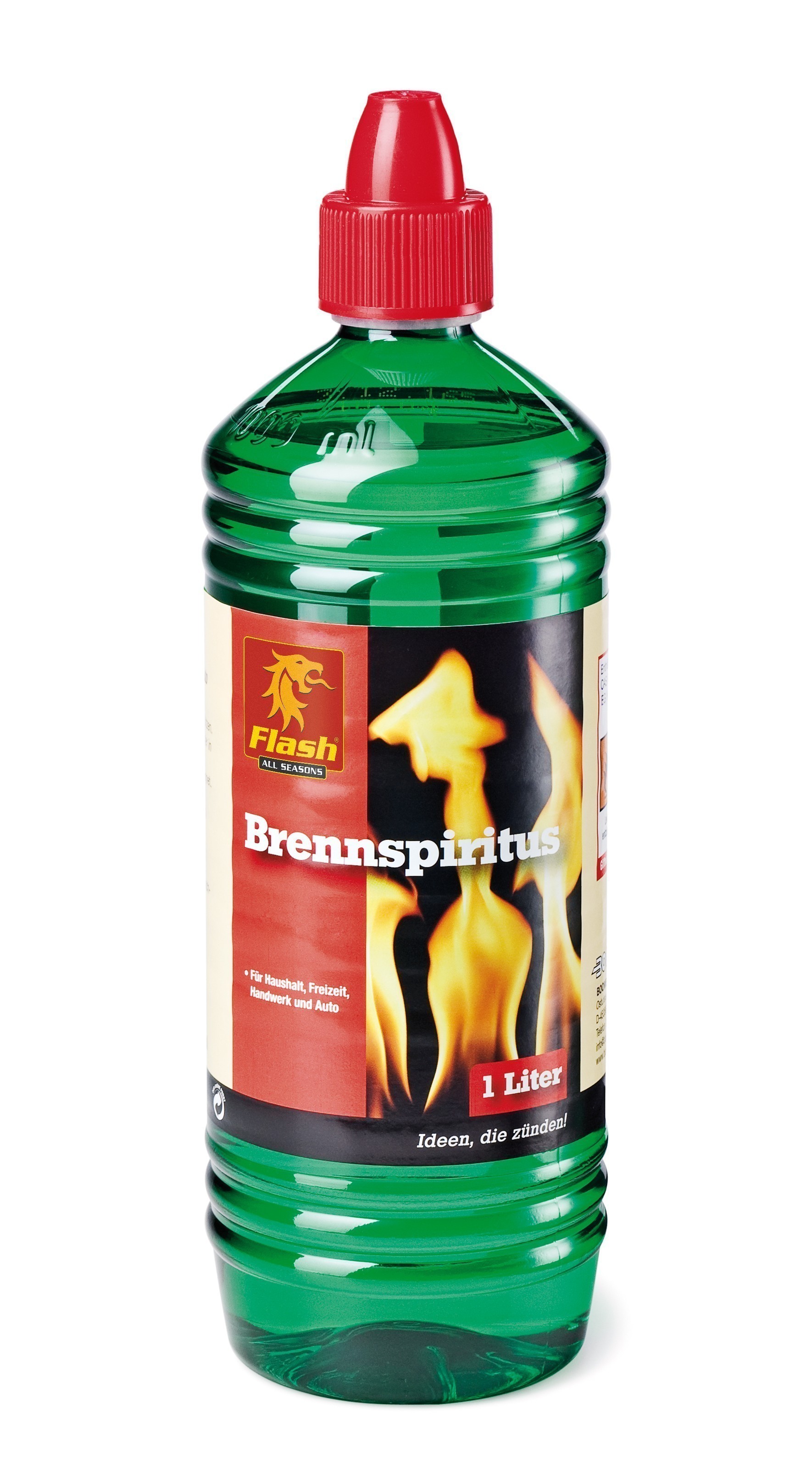 Desinfektionsmittel / Brennspiritus Flash 1 Liter