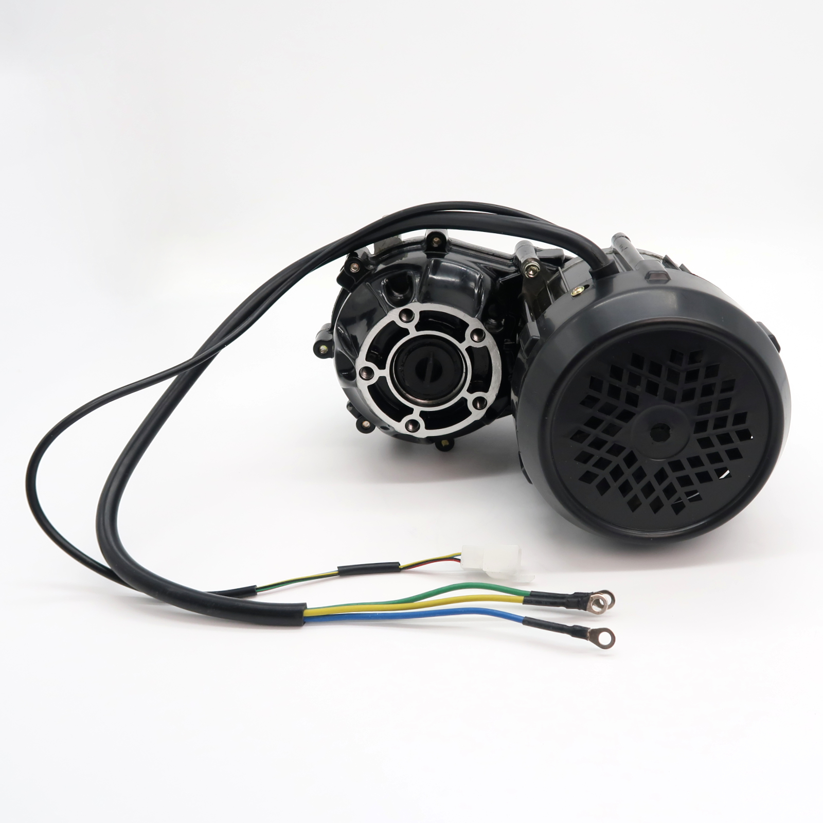 Rolektro Motor, 60V, 1000W mit Getriebe für Trike25V2/Quad25V2/R26