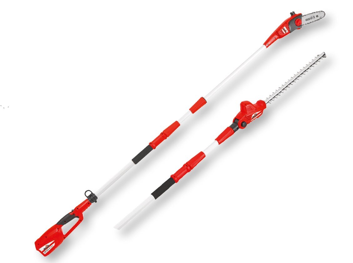 B-Ware Akku Hochentaster / Teleskop-Heckenschere Grizzly 40V ohne Akku