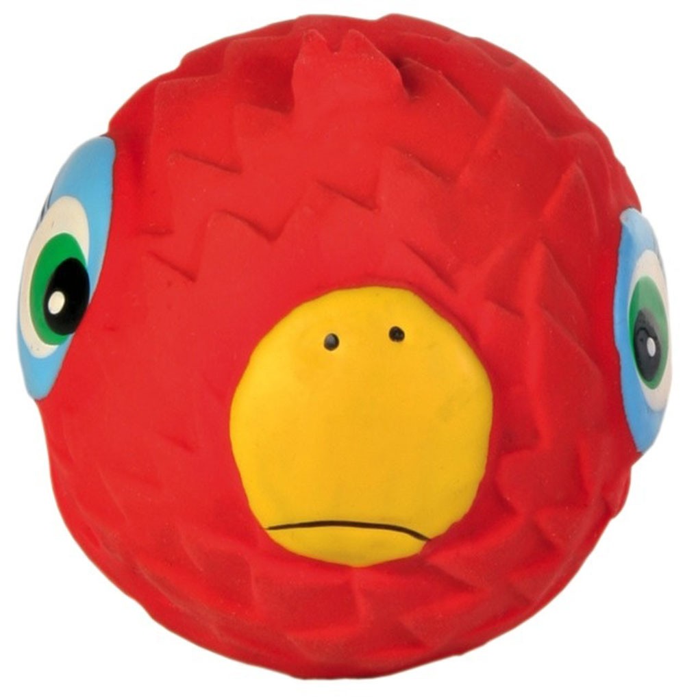 Hundespielzeug Spielball Faces Latex TRIXIE Ø 6 cm