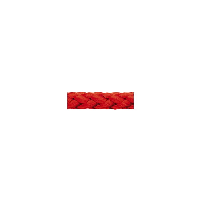 PP-Multifilschnur 3 mm, 8-fach geflochten, rot, Meterware