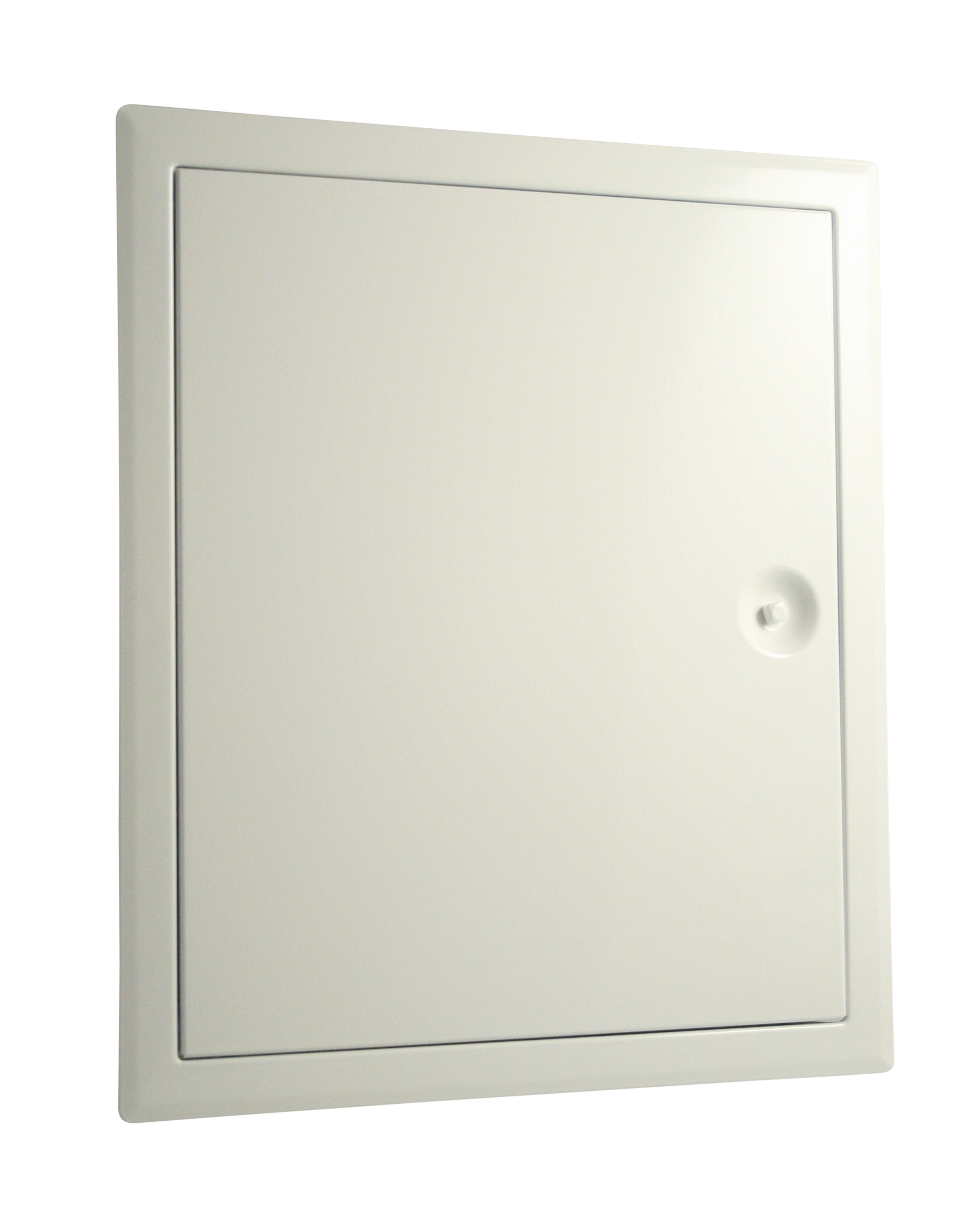 MARLEY Revisionstür weiß beschichtet mit Vierkantverschluss 250x300mm