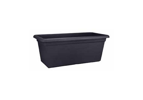 Blumenkasten / Pflanzkasten elho Green Basics Garden XXL 80cm schwarz