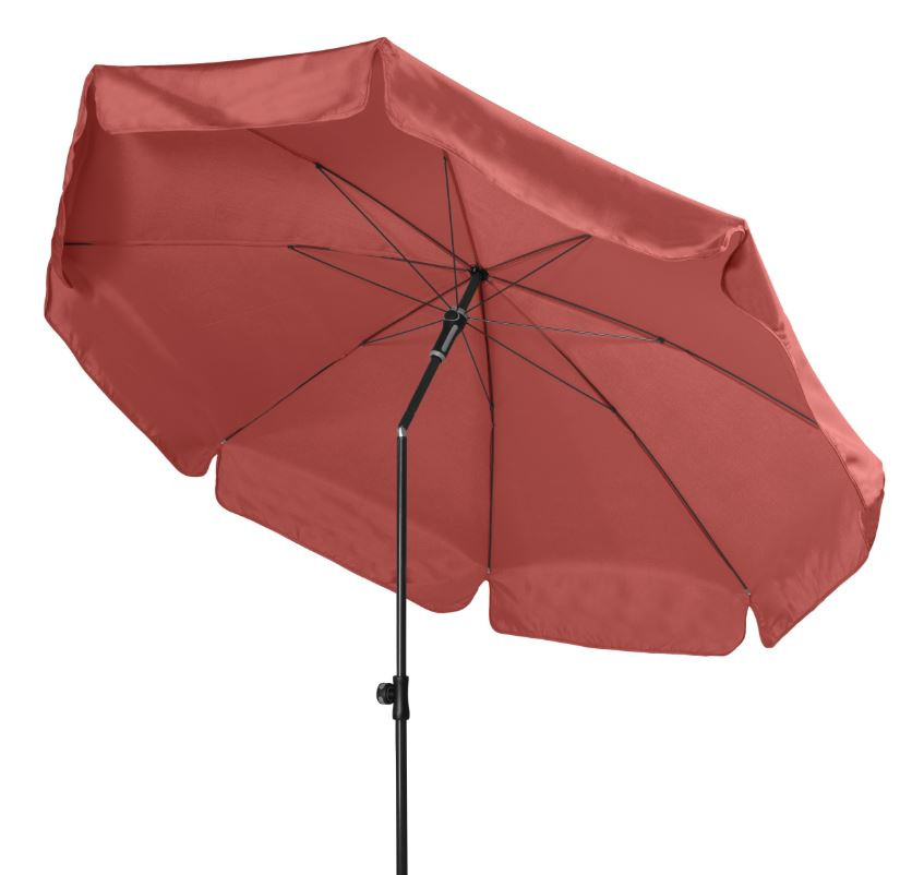 Doppler Sonnenschirm Sunline Neo D831 terracotta Ø200cm