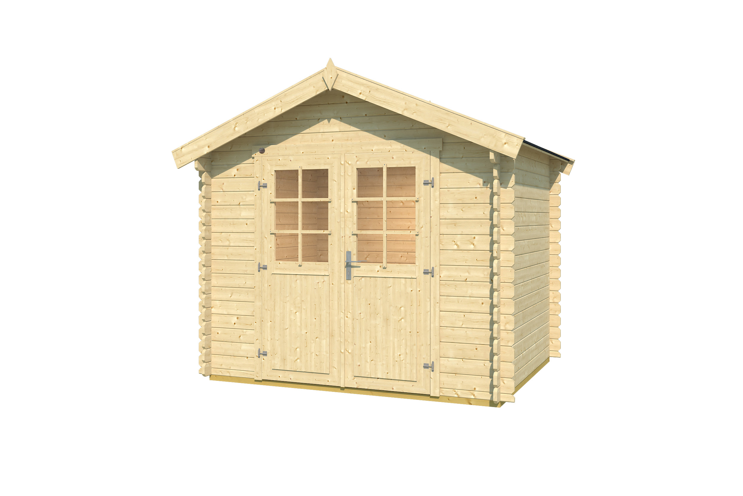 weka Gartenhaus 209 Gr.2