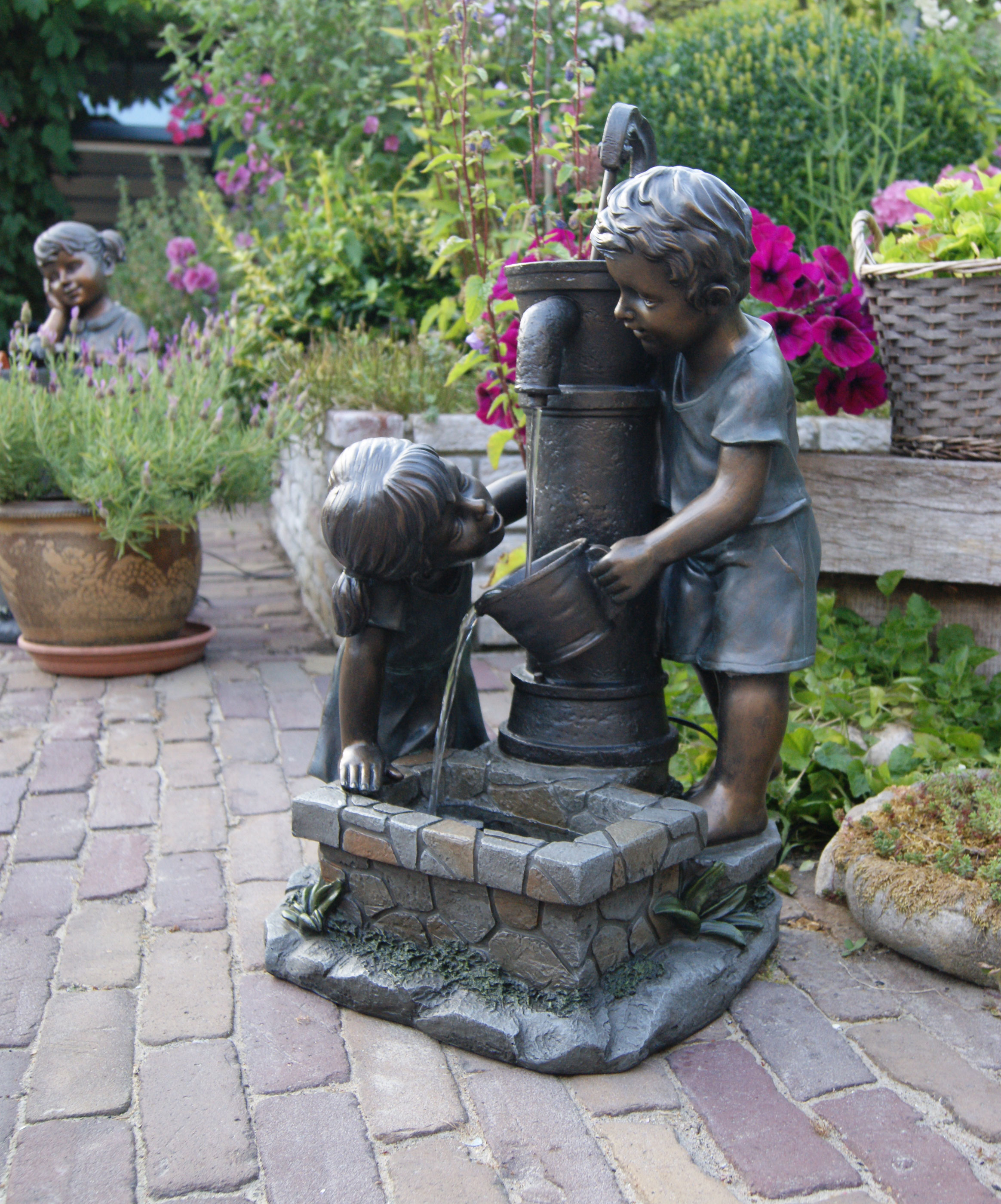 Ubbink AcquaArte Springbrunnen Atlanta