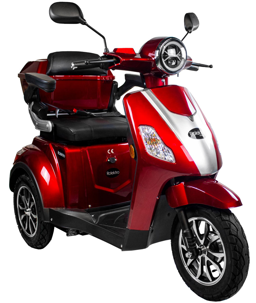 Seniorenmobil Rolektro Trike 15 / 25 Kmh V2 BG