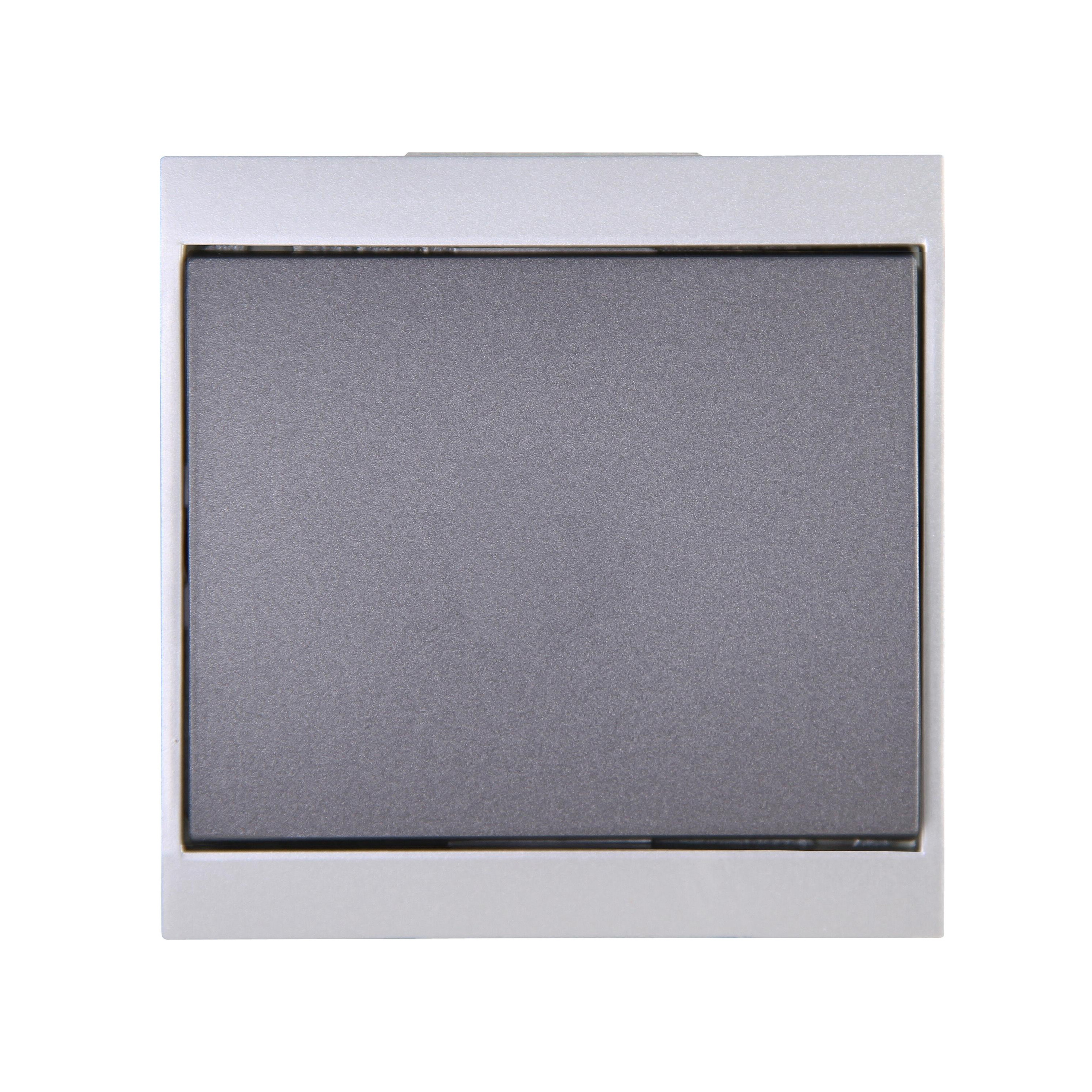 Taster anthrazit/silber