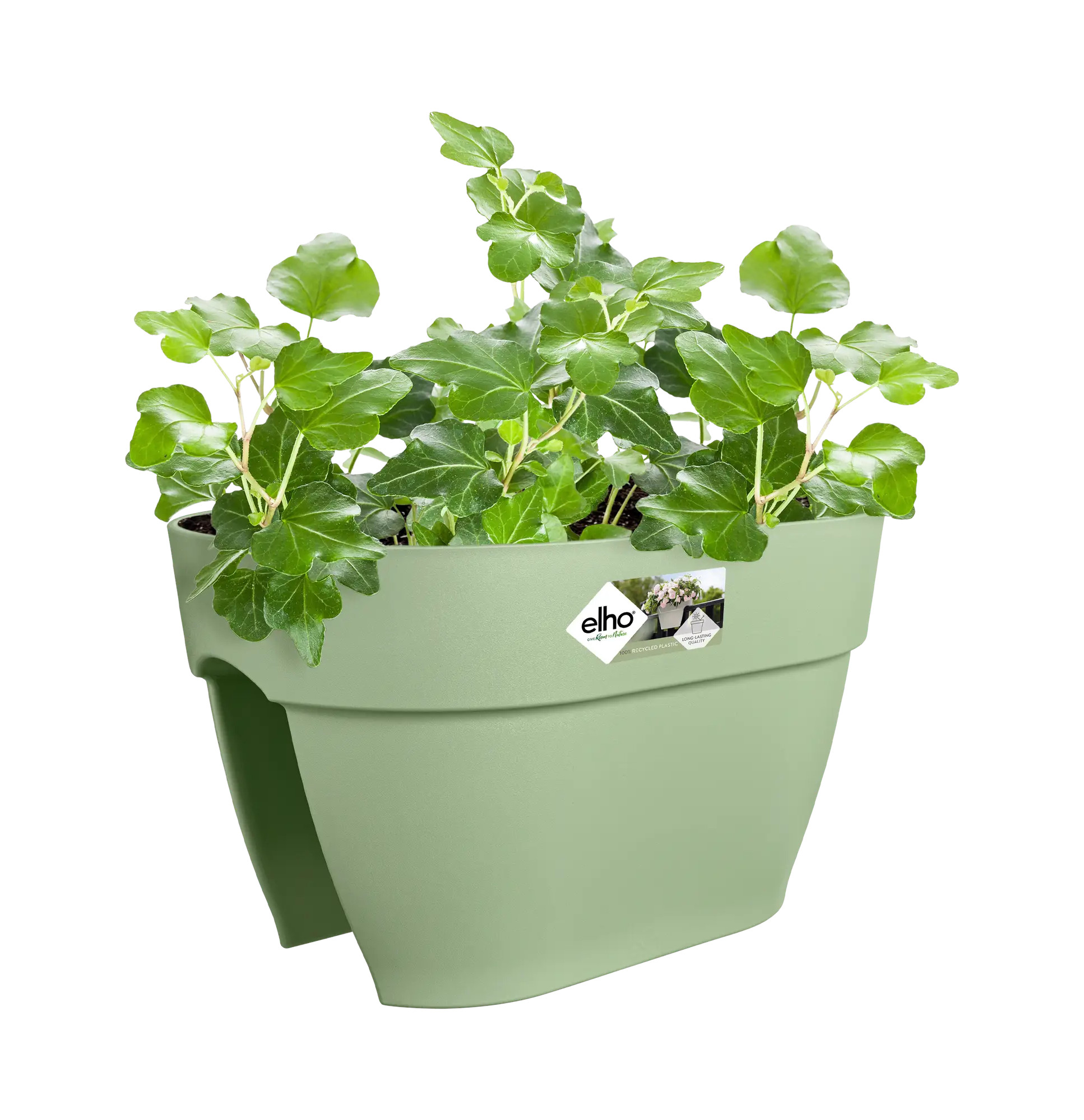 elho® Balkonkasten Vibia Campana Flower Bridge 40cm pistazien grün