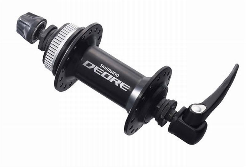 V-Radnabe Shimano Deore Center Lock schwarz 32 Loch