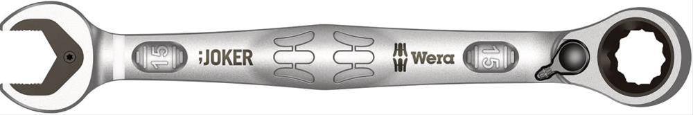 Ringratschenschlüssel 15mm JOKER switch Wera