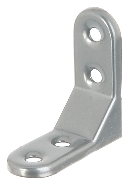 GAH Alberts Zierwinkel 50x50x20mm Stahl grau beschichtet