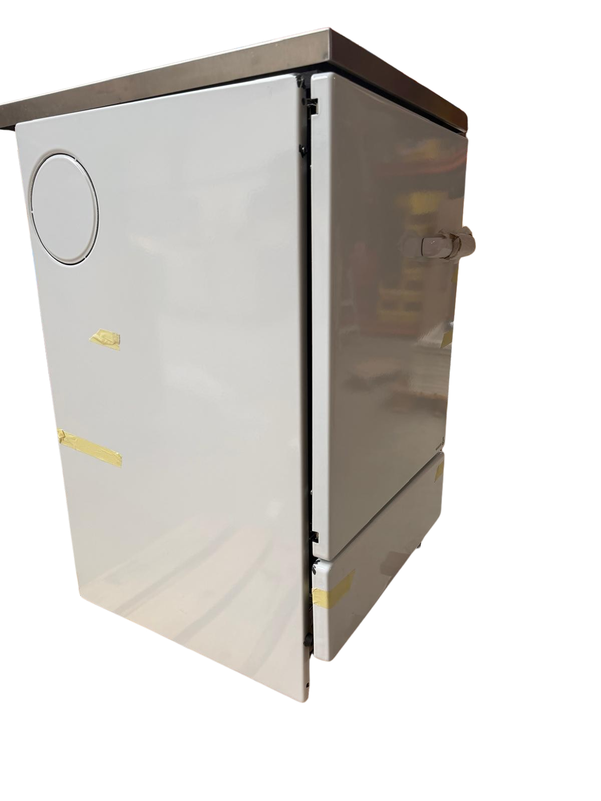 B-Ware Wamsler Küchenherd K155S weiß Stahlkochfeld