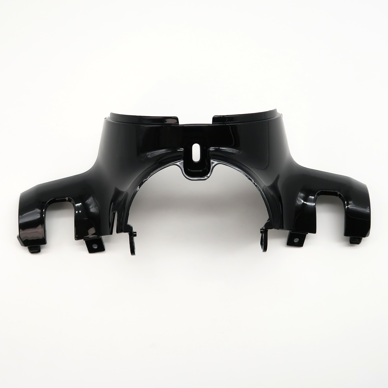 Rolektro Verkleidung, Frontscheinwerfer, unten, Schwarz für Quad25/R26