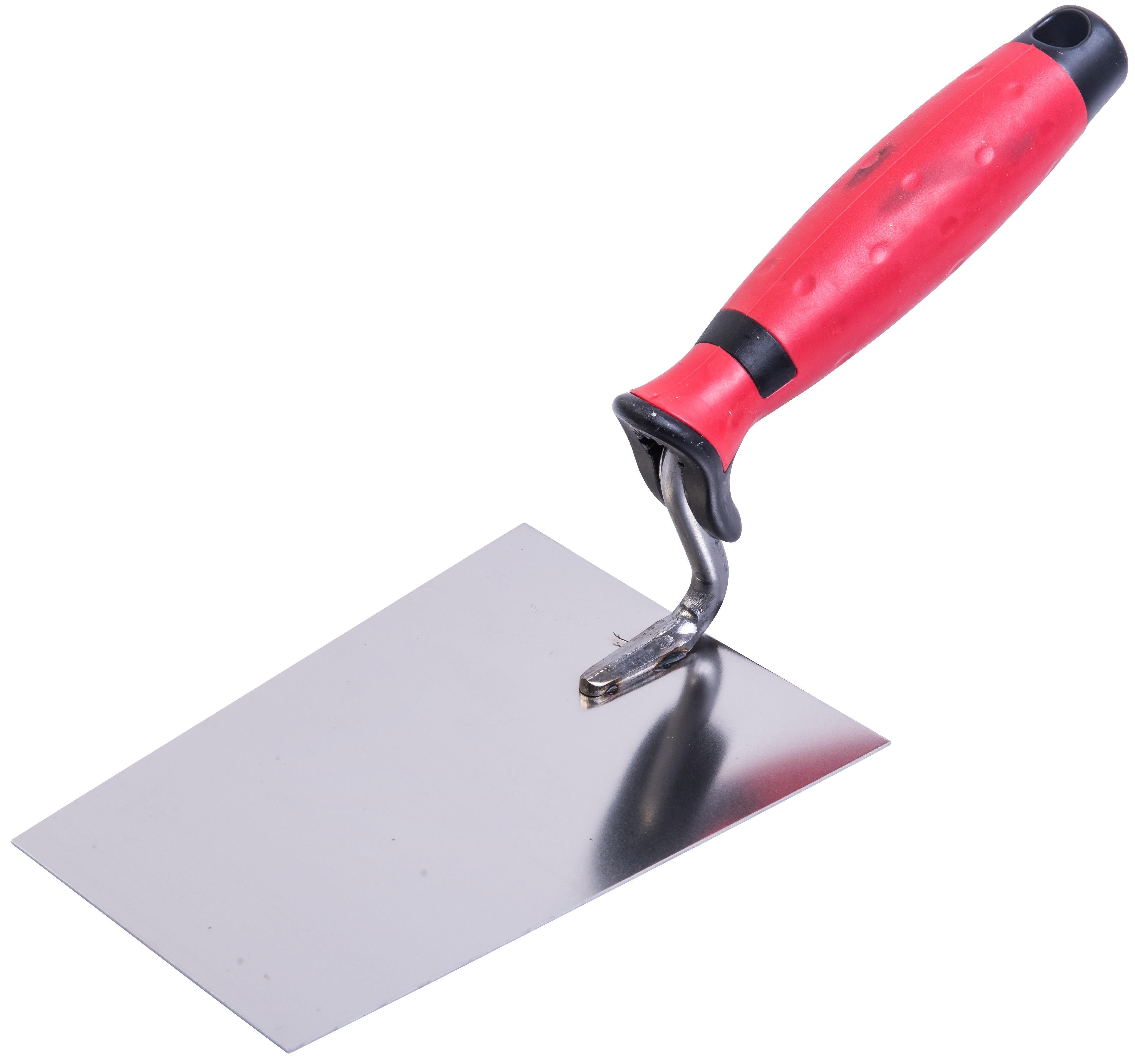 Eckige Kelle 160mm S-Hals rf. 2K