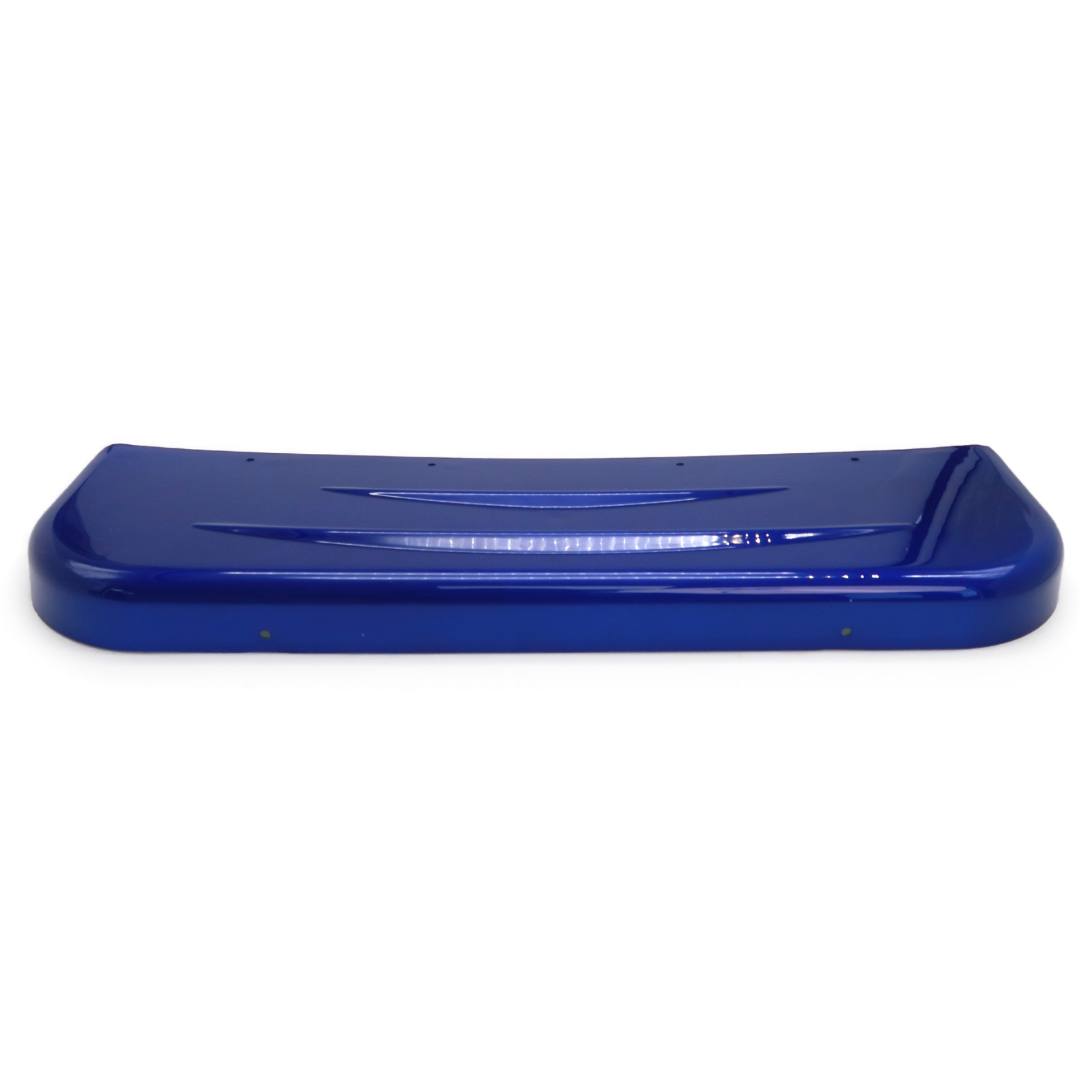Rolektro Verkleidung, hinterm Sitz, blau lackiert für Trike25/YD
