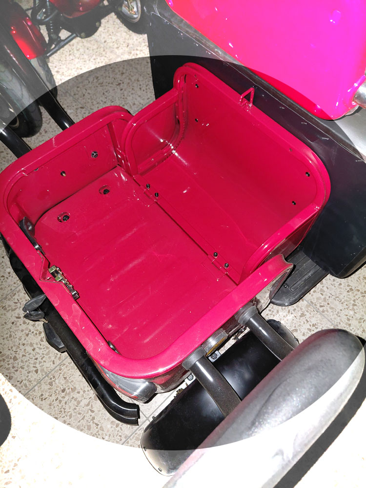 Elektromobil 3 Rad Vitale APM 5.2