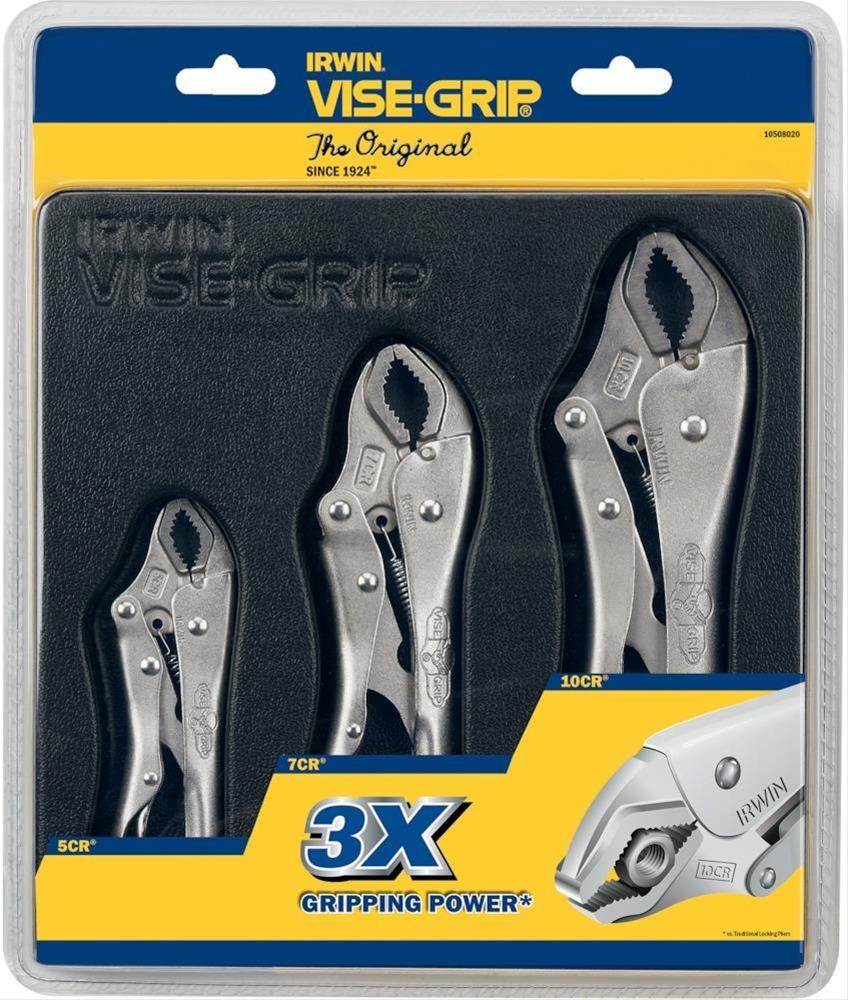 Gripzangen-Set 3tlg. Vise-Grip