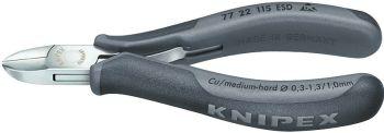 Elektr.-Seitenschneider 115mm Form 2 ESD Knipex