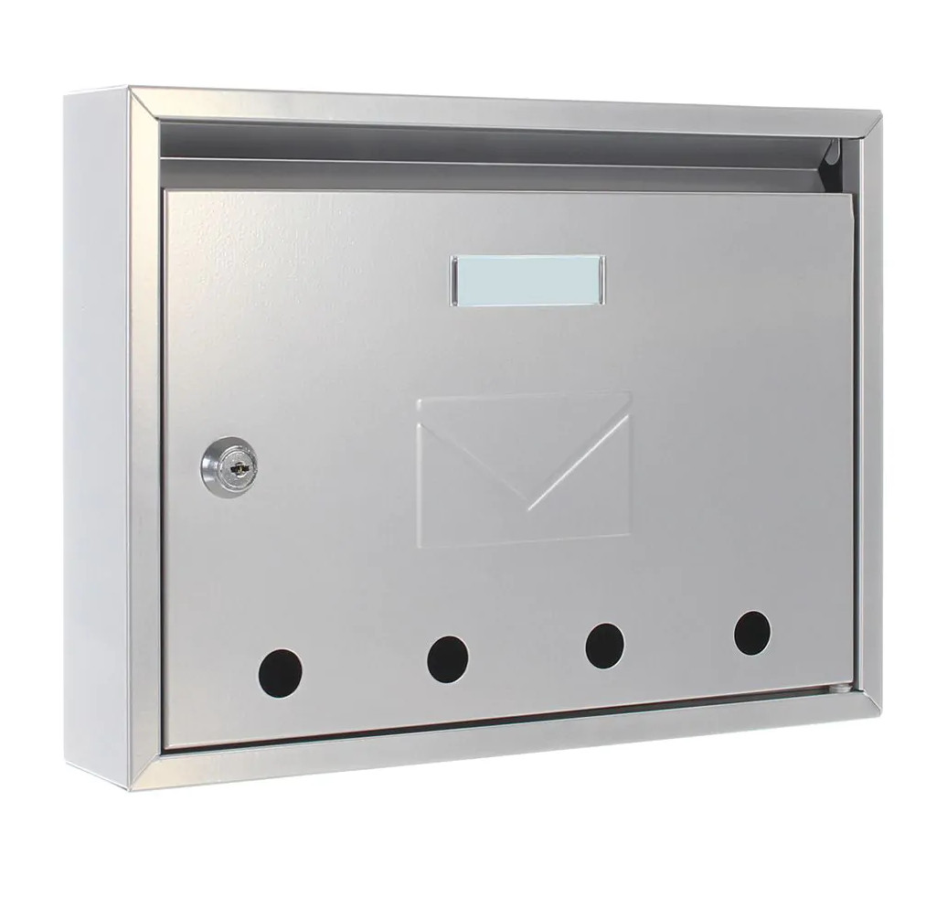Rottner Briefkasten Imola silber