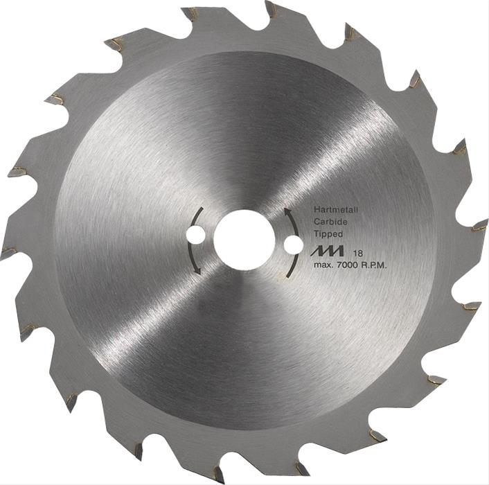 Spanplatten-Kreissägeblätter für Handkreissägen Ø 160 x 20 mm