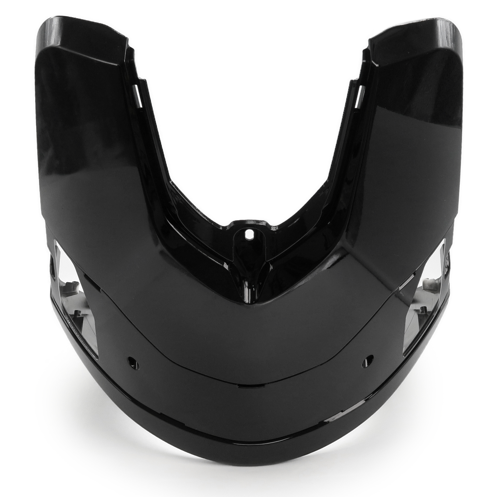 Rolektro Verkleidung, Frontschutz, Schwarz für Trike/Quad