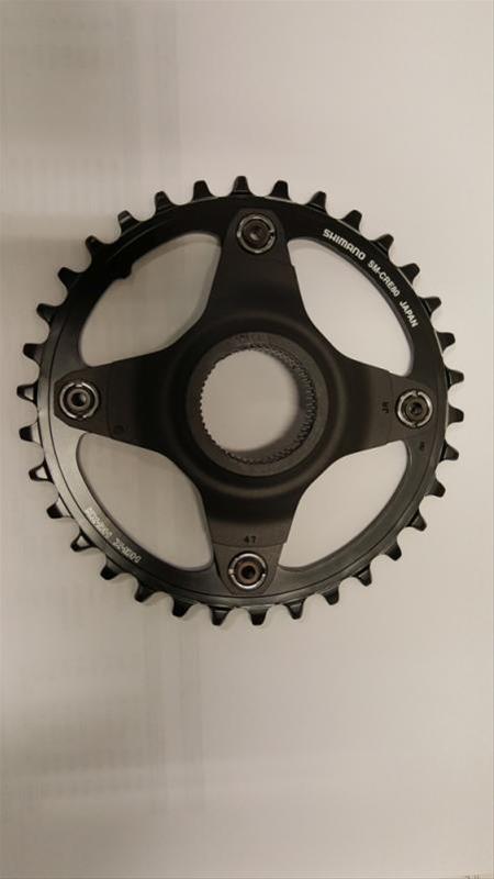 Kettenblatt Shimano Steps 8000 34 Zähne Kettenlinie 53mm