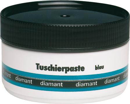 Tuschierpaste 225g blau diamant