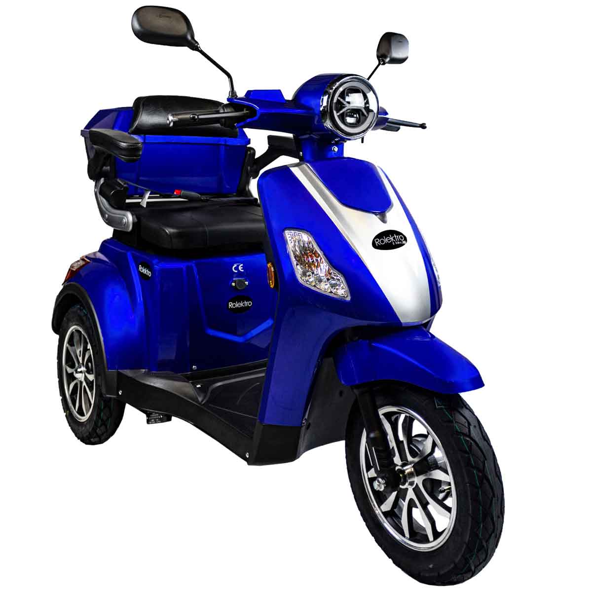 Seniorenmobil Rolektro Trike 15 / 25 Kmh V2 BG
