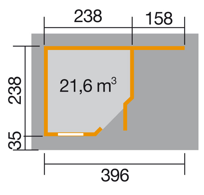 weka Komfort Designhaus 213 Plus A Gr.1 natur
