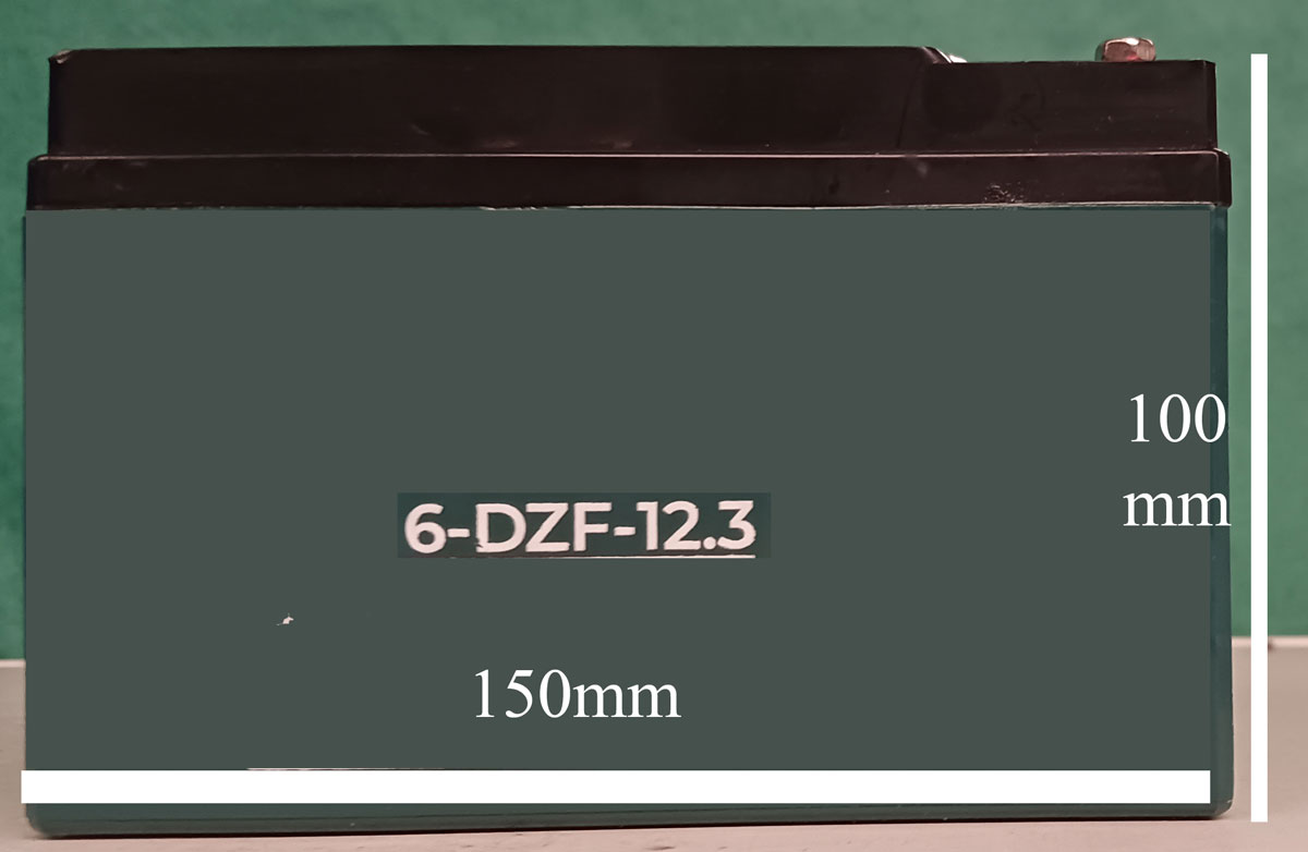 6DZF 12-12 Batterie Akku e Mobile Kinderfahrzeuge Vitale