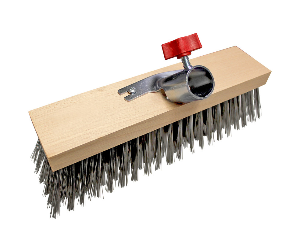 Peggy Perfect® Drahtbesen mit Schraubfixhalter 300mm