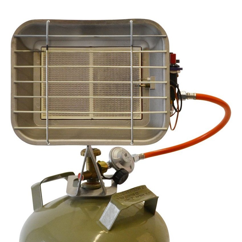 Gasheizstrahler GHS 4200 Piezo Güde 4,4kW