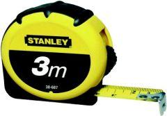 Taschenbandmaß 3m Bi-Material Stanley