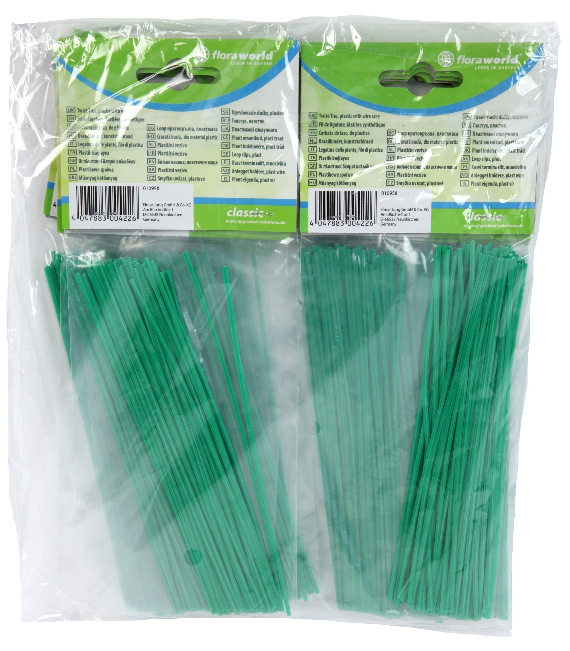 Drehbinder classic floraworld Länge 15cm 100 Stück