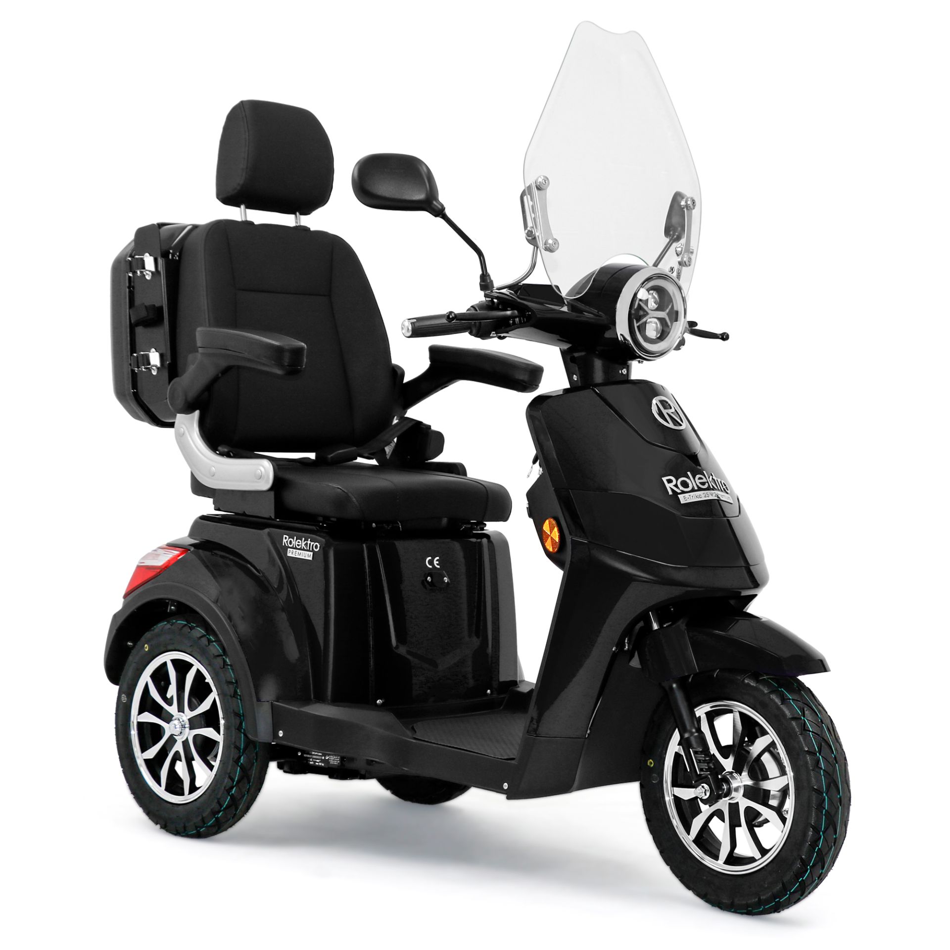 Rolektro, E-Trike 25 V.2 BG Premium