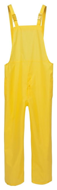Bullstar 6045 Regenlatzhose gelb Gr.M