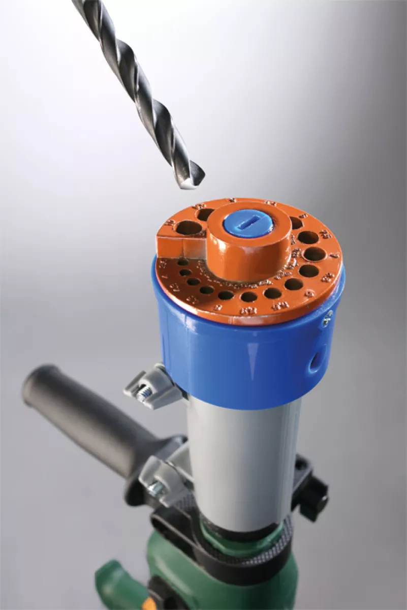 Spiralbohrer Anschleifvorrichtung für HSS-Bohrer Ø 3,6 - 10 mm