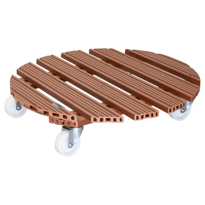 Multiroller Pflanzenroller WPC rund 500 mm für 100 kg