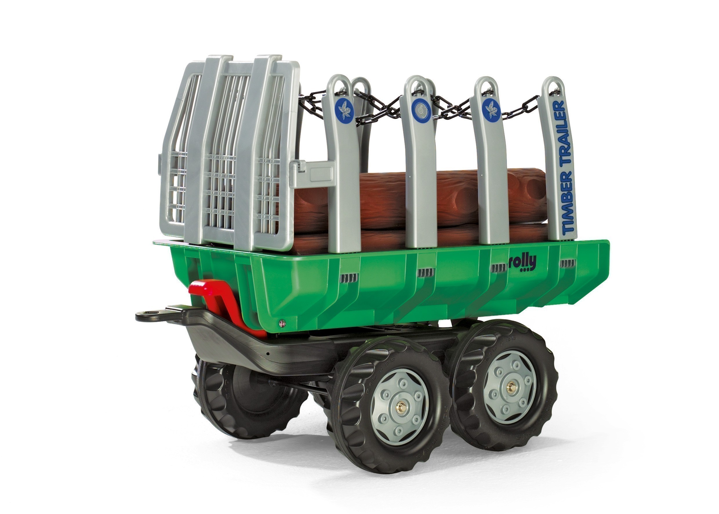 Anhänger für Tretfahrzeug rolly Timber Trailer - Rolly Toys