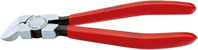 Seitenschneider Kunstst. 160mm 45G. gewink. Knipex