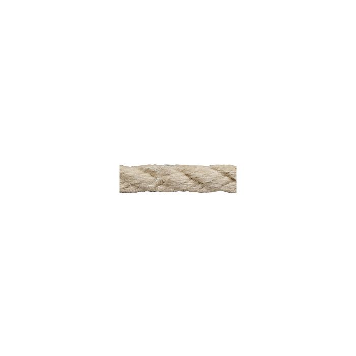PP-Seil (Polypropylen) 6 mm, 3-schäftig gedreht, hanffarbig, Meterware