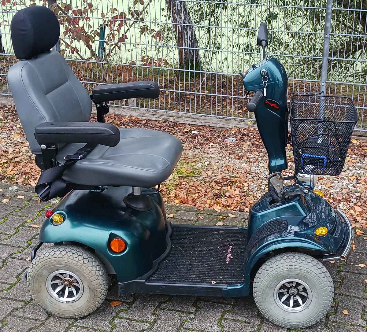 Seniorenmobil gebraucht Freerider 6 Kmh