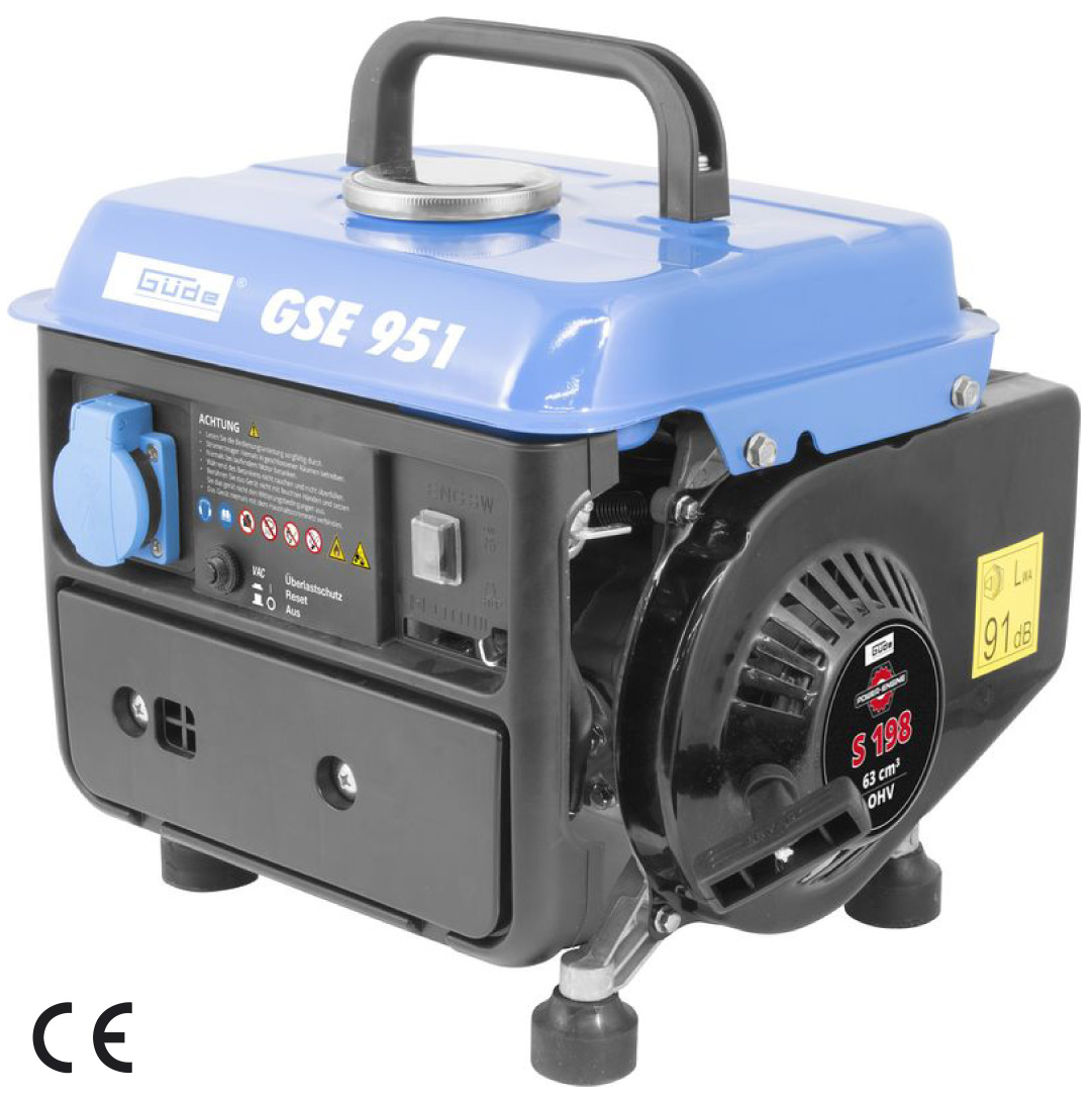Güde Stromerzeuger GSE 951