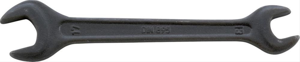 Doppelmaulschl. DIN895 10x11mm